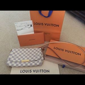 Authentic Louis Vuitton Favorite Mm
